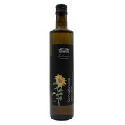 Kaltgepresstes Sonnenblumenöl
