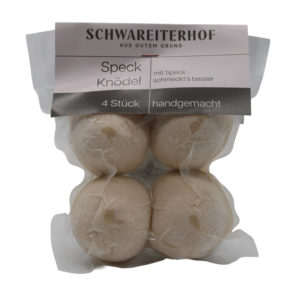 Hausgemachte Speckknödel