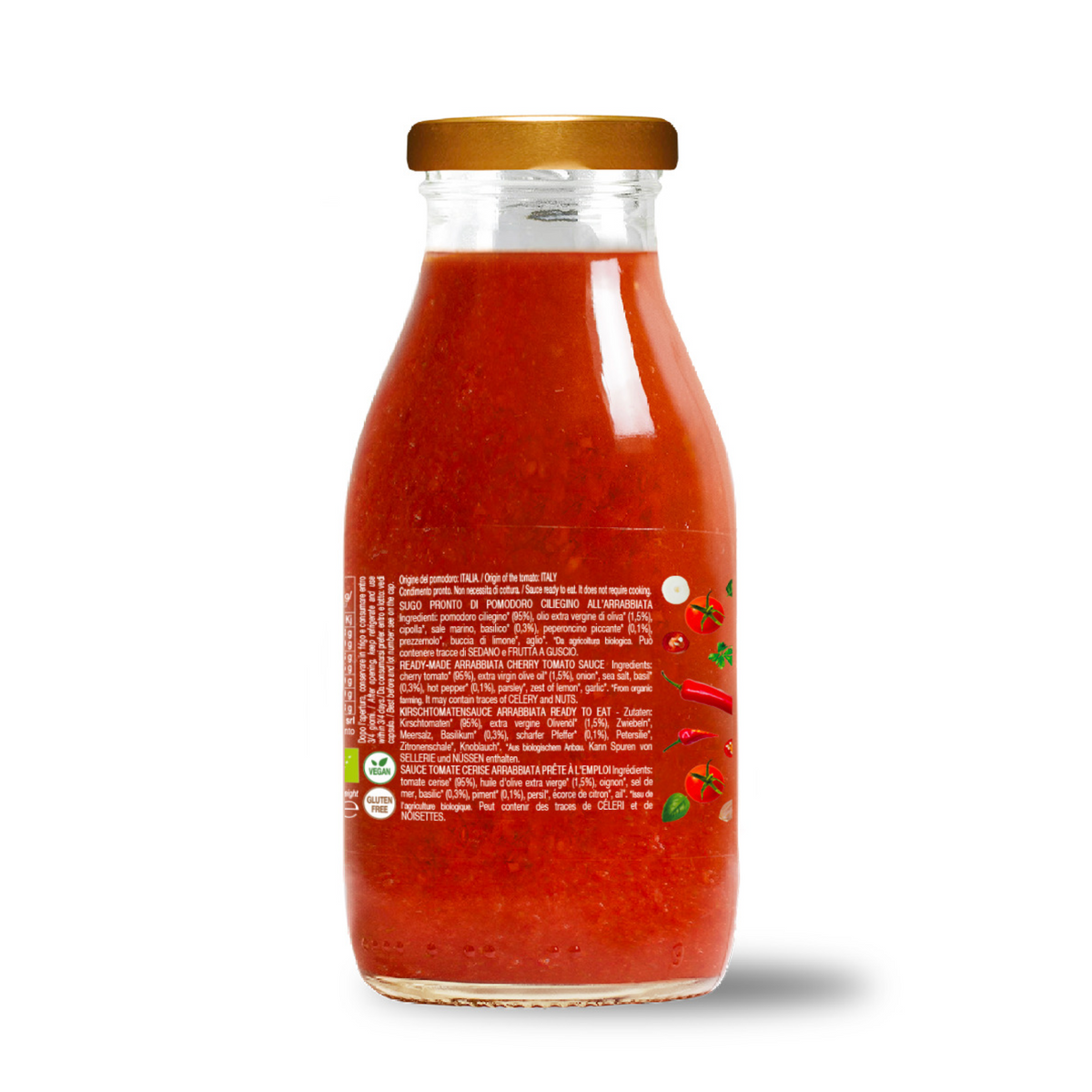 Sugo Pronto All'Arrabbiata