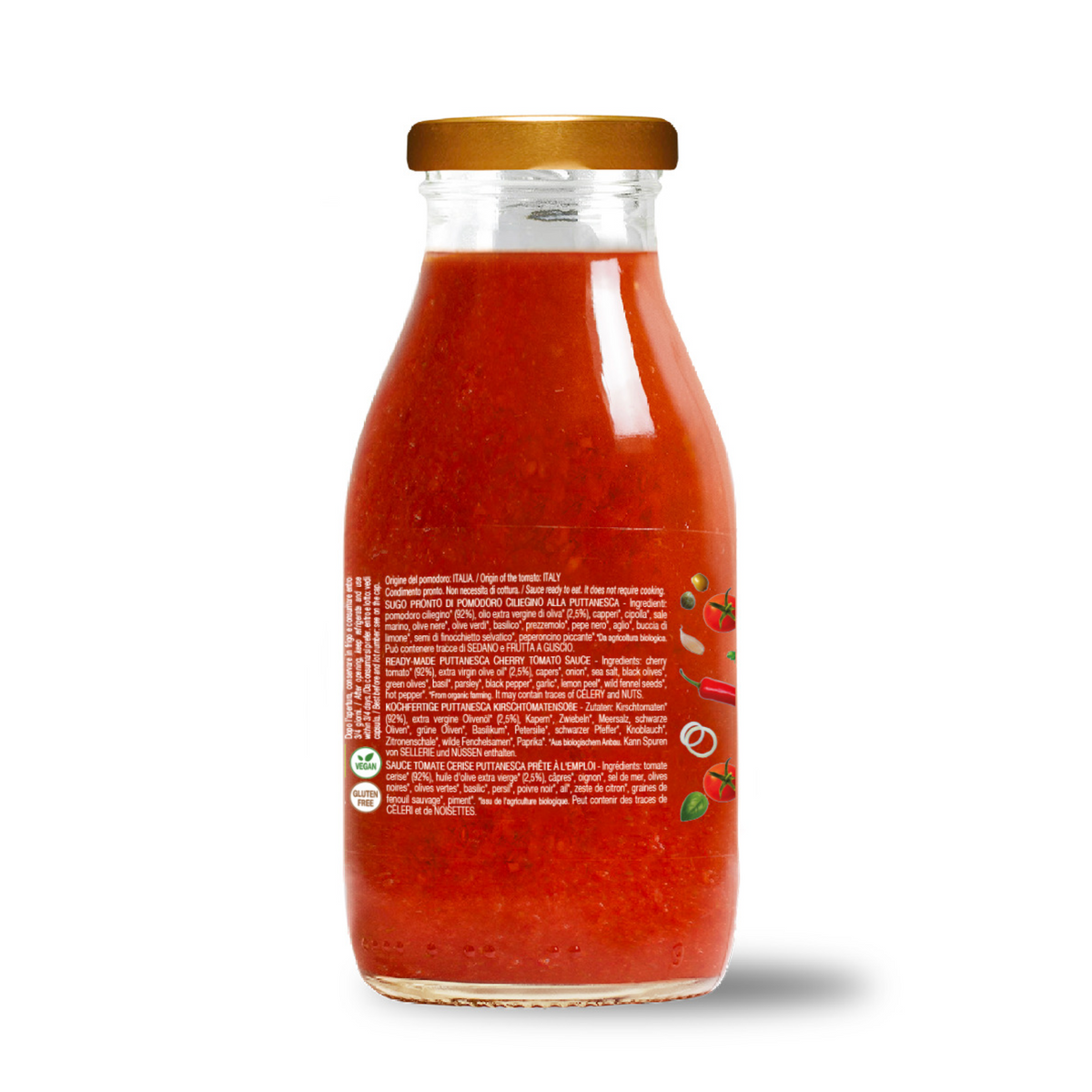 Sugo Pronto alla Puttanesca