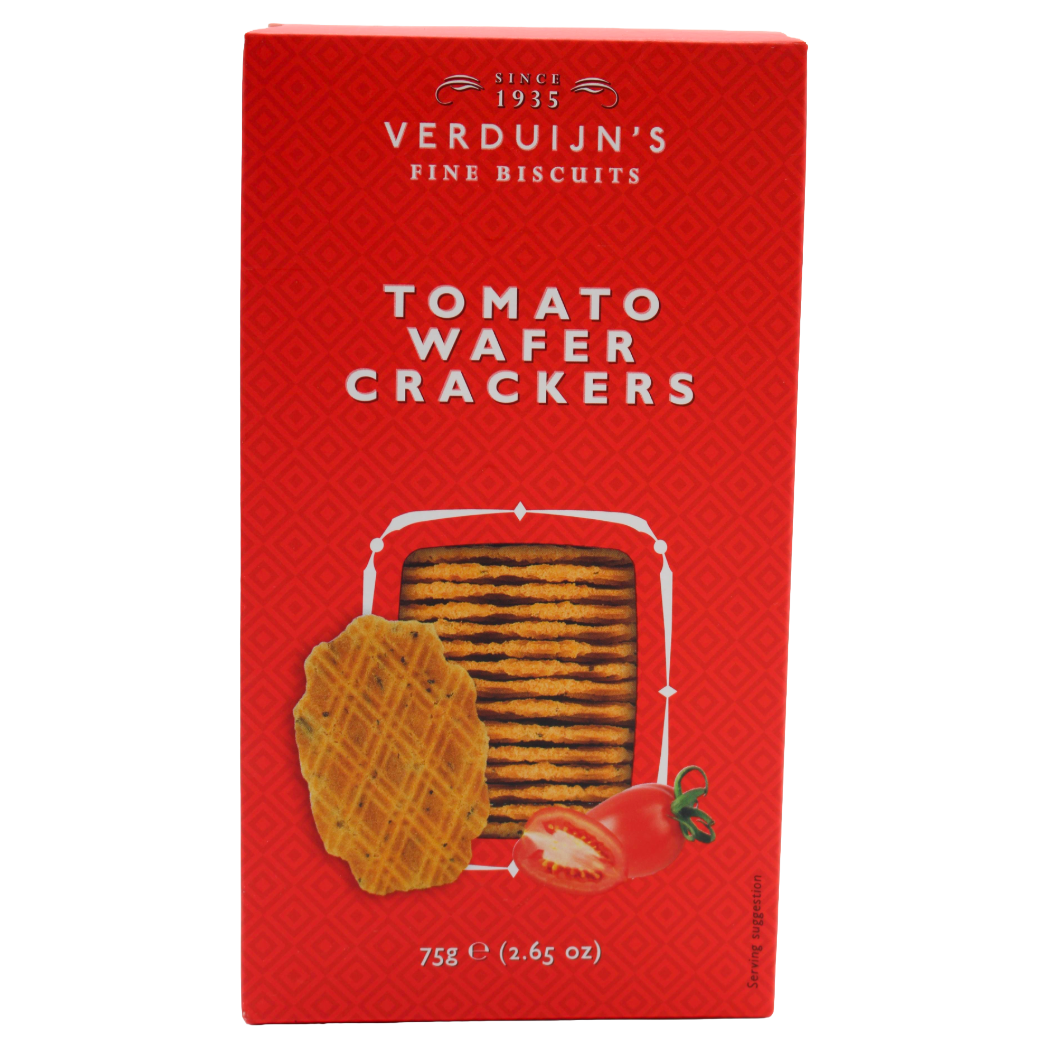 Tomato Wafer Crackers