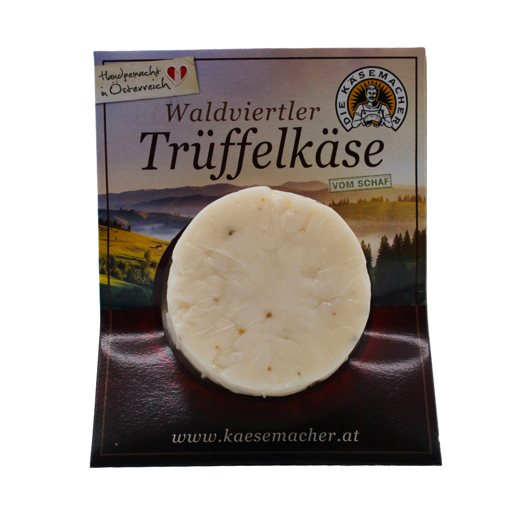 Waldviertler Trüffelkäse