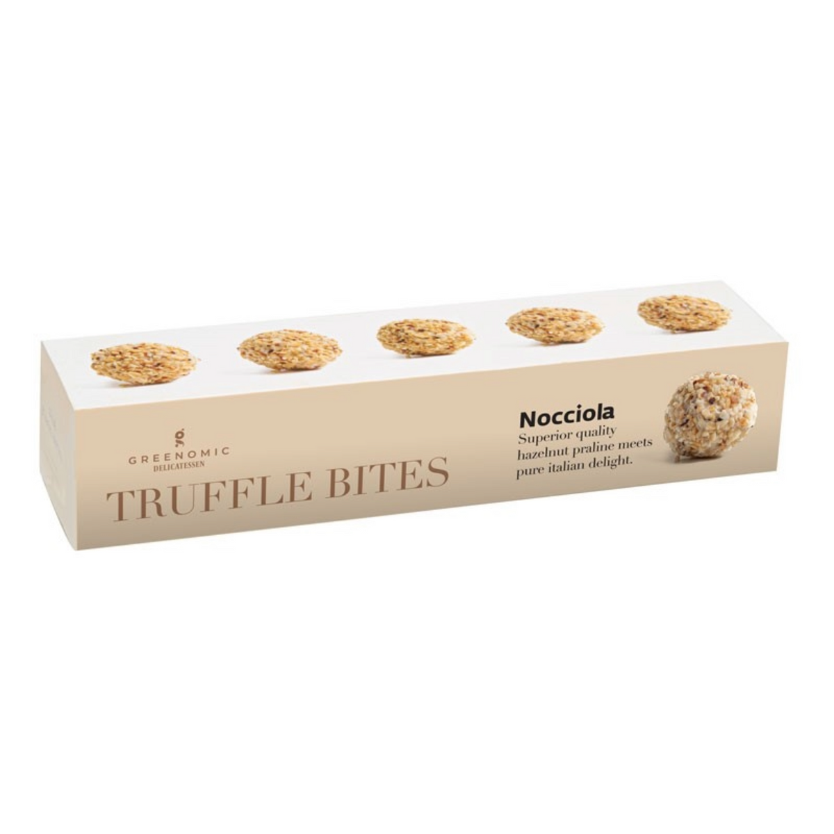 Chocolate Truffle bites "Nocciola"