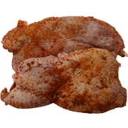 Ausgelöste Hühner Keulen Steaks