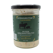 Hausgemachtes Putengeschnetzeltes