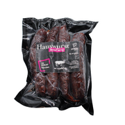Hauswürste vom Freilandschwein