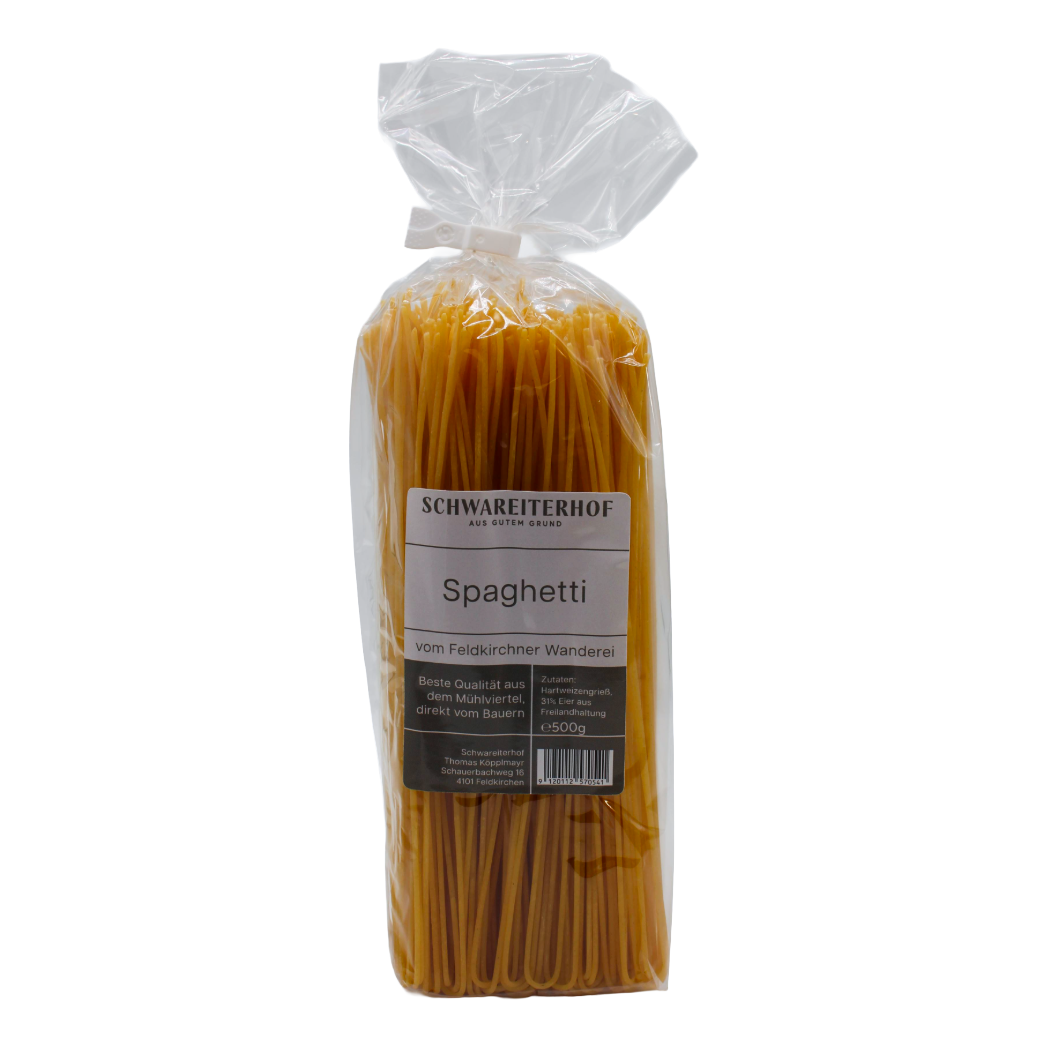 Spaghetti vom Feldkirchner Wanderei