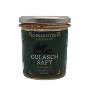 Hausgemachter Gulaschsaft