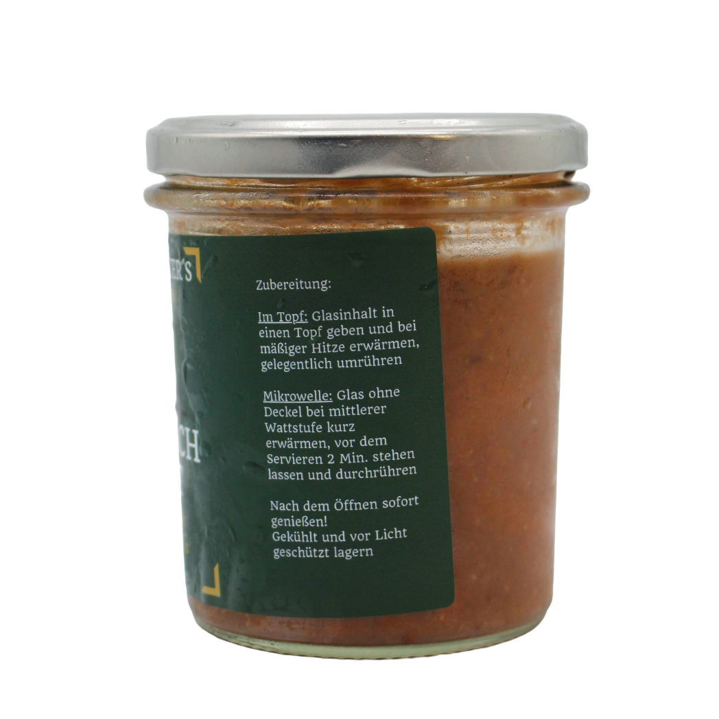 Hausgemachter Gulaschsaft