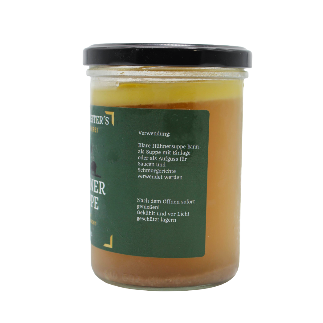 Hausgemachte Hühnersuppe