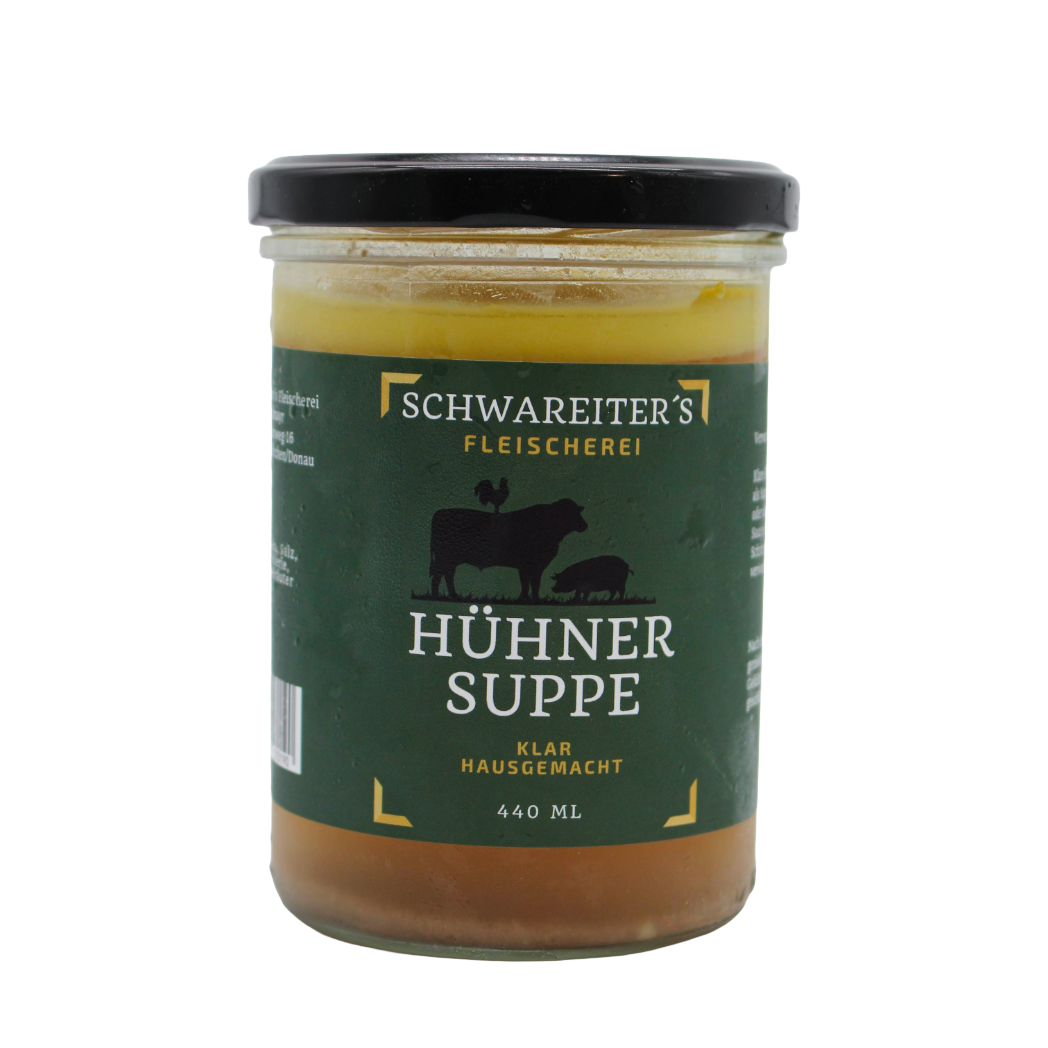 Hausgemachte Hühnersuppe