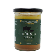 Hausgemachte Hühnersuppe
