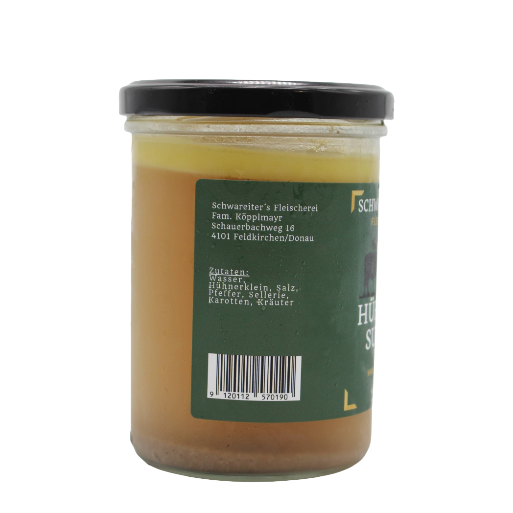 Hausgemachte Hühnersuppe