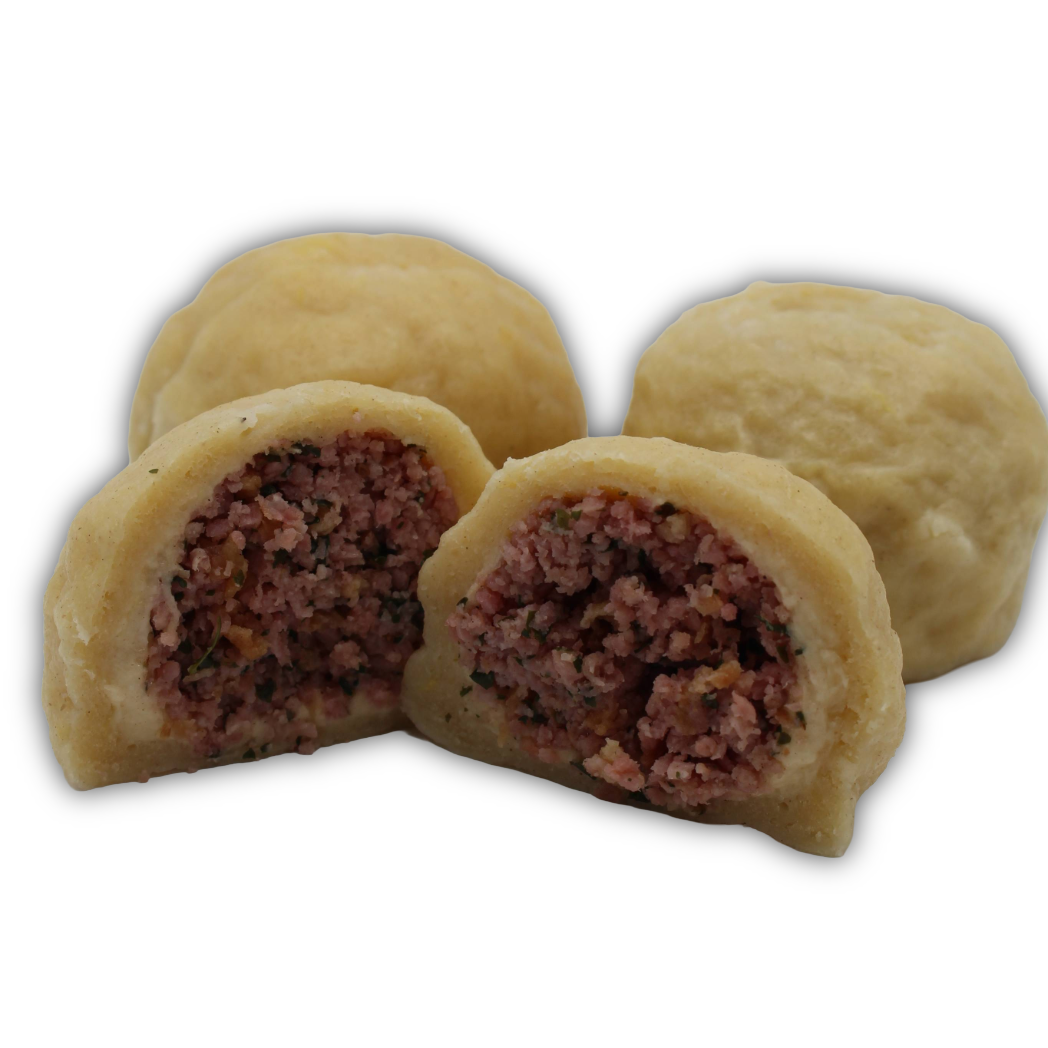 Hausgemachte Hascheeknödel