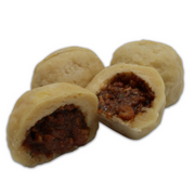 Hausgemachte Grammelknödel