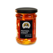 Peppersweet gefüllt mit Frischkäse