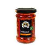 Gegrillte Paprika in Öl