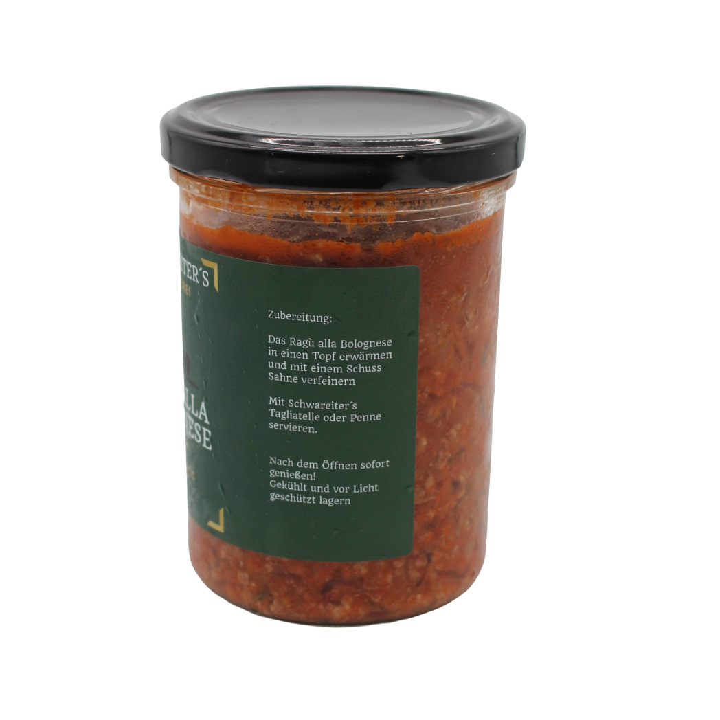 Hausgemachtes Ragù alla Bolognese