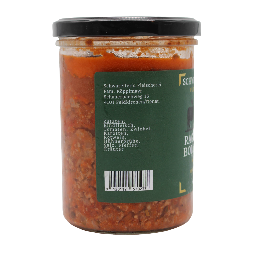 Hausgemachtes Ragù alla Bolognese