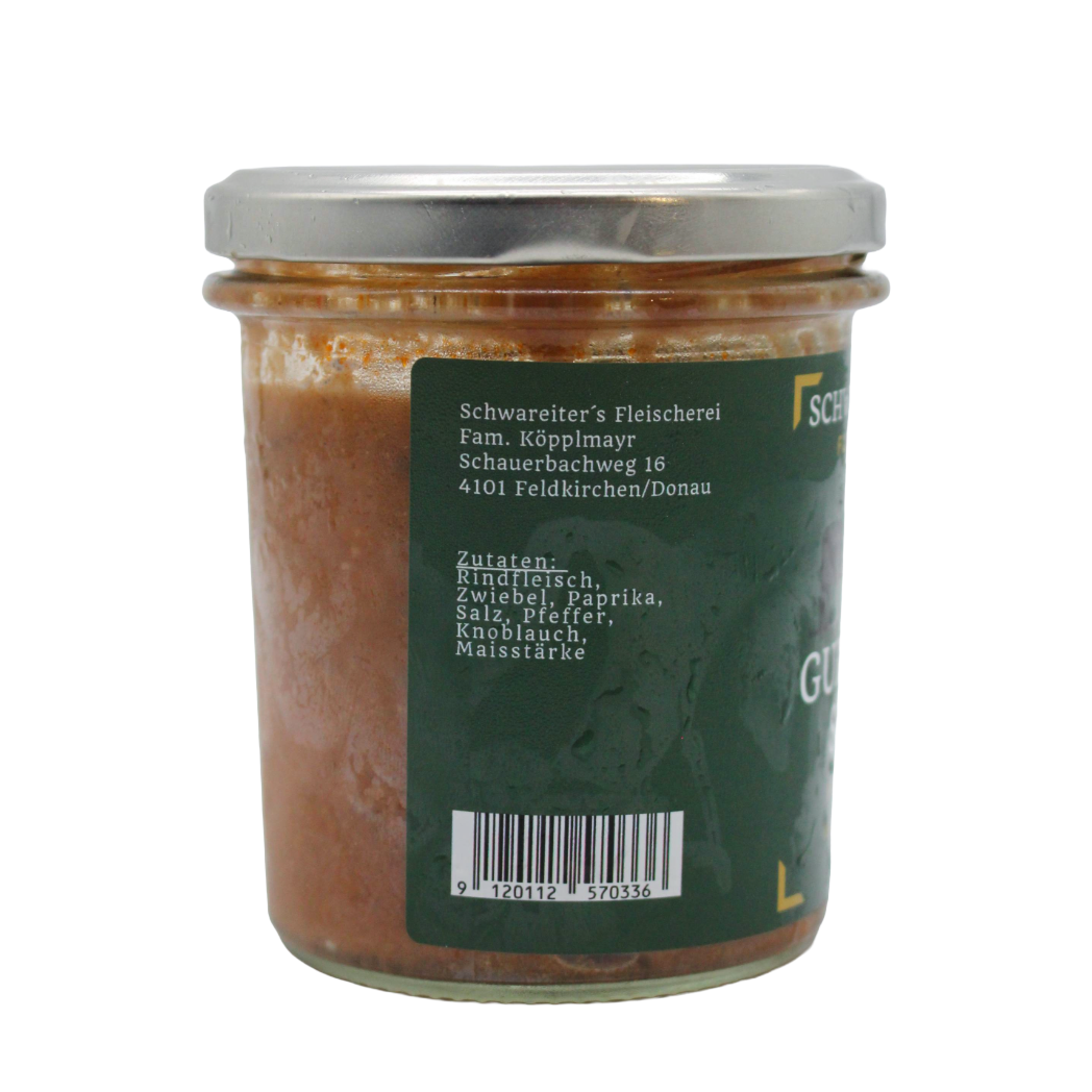 Hausgemachter Gulaschsaft