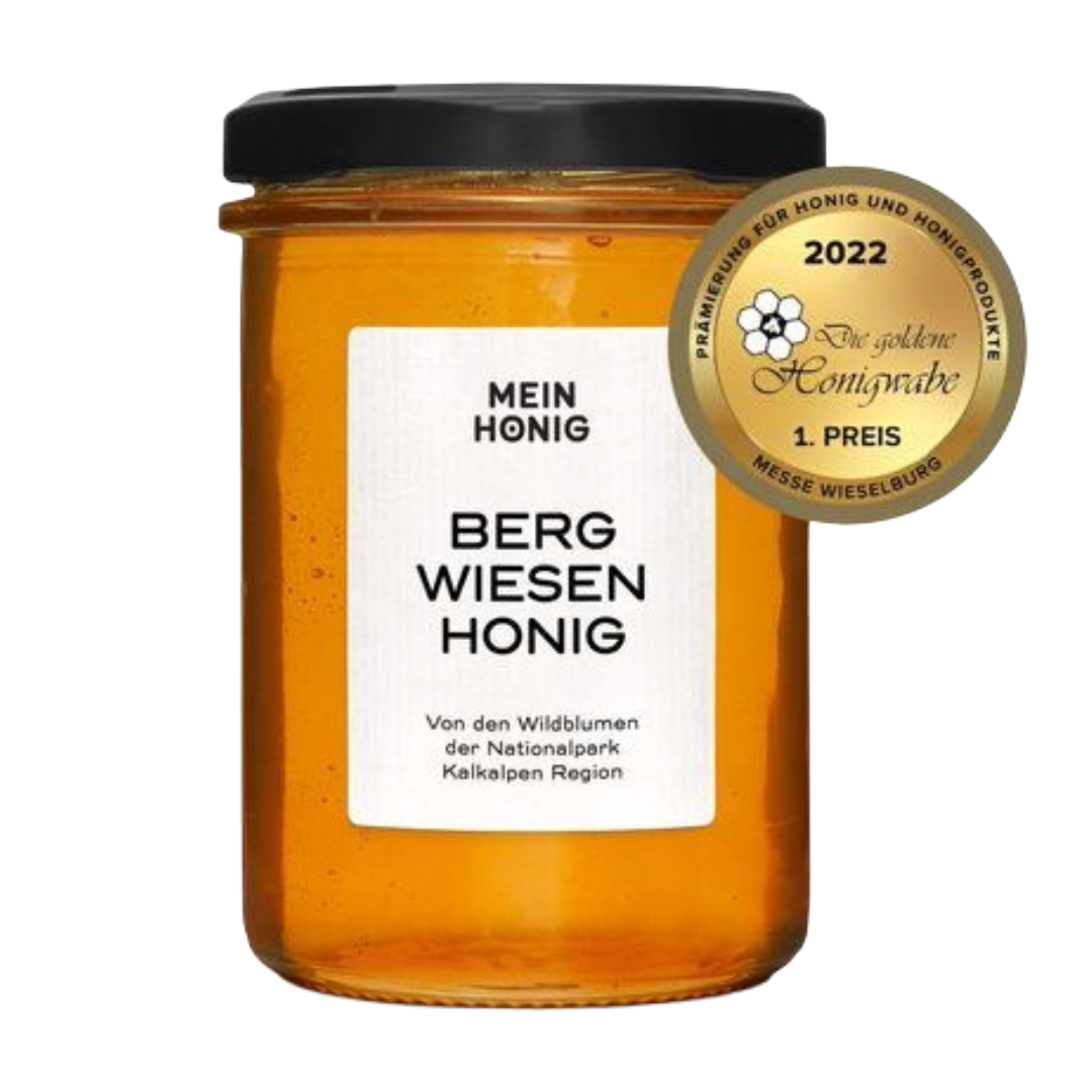 Bio Bergwiesenhonig