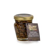 Tartar mit schwarzen Sommertrüffeln