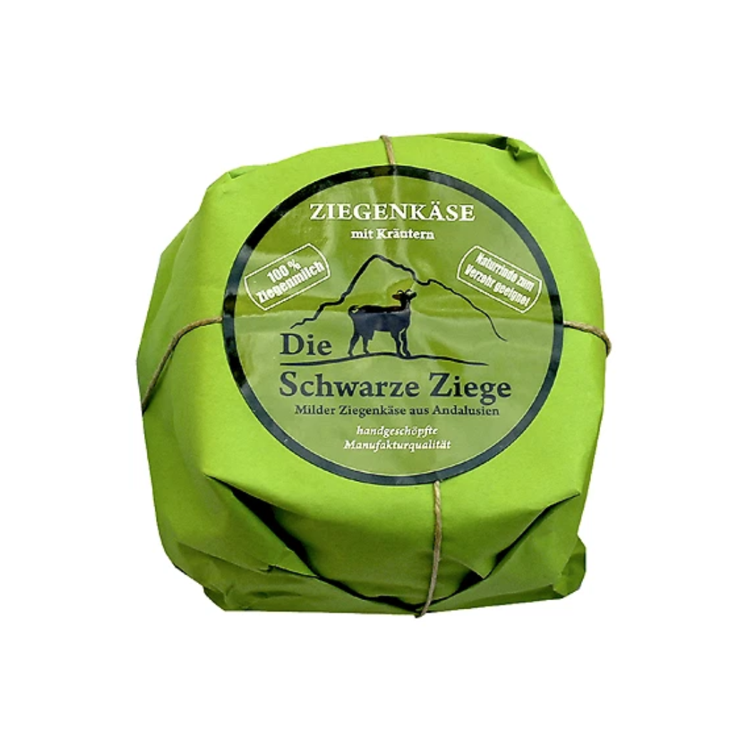 Ziegenkäse mit Kräutern