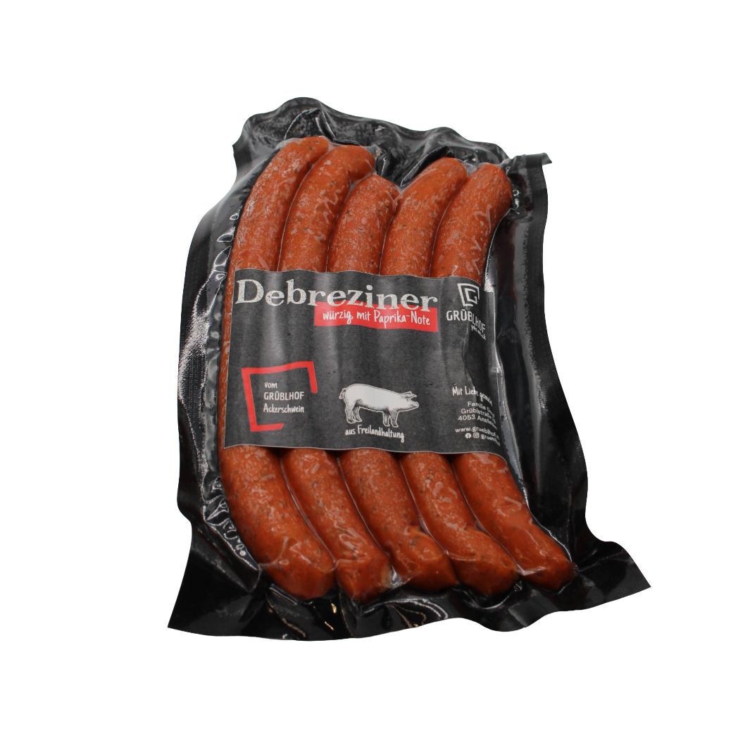 Debreziner vom Freilandschwein