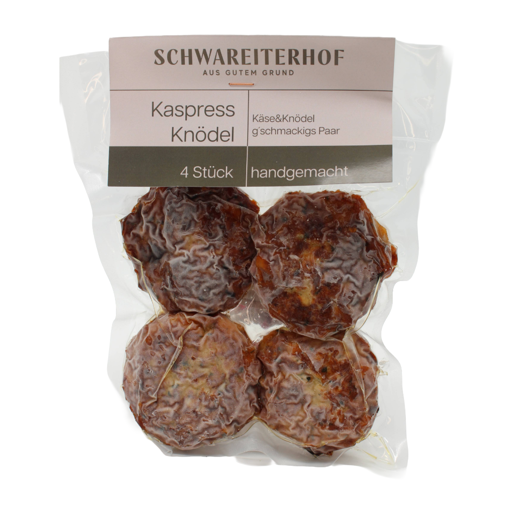 Hausgemachte Kaspressknödel