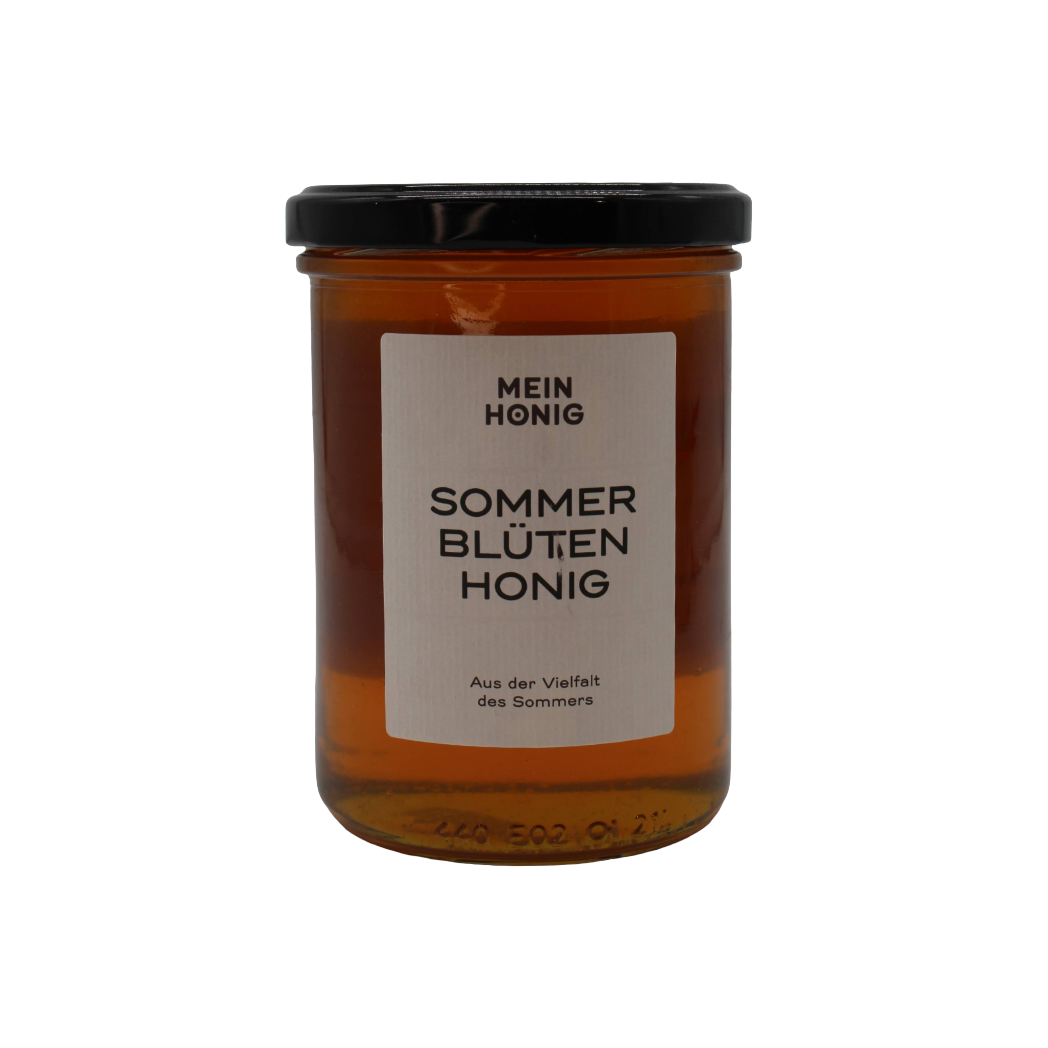 Bio Sommerblütenhonig
