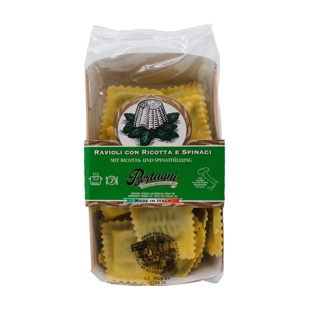 Bertagni Ravioli Ricotta & Spinat