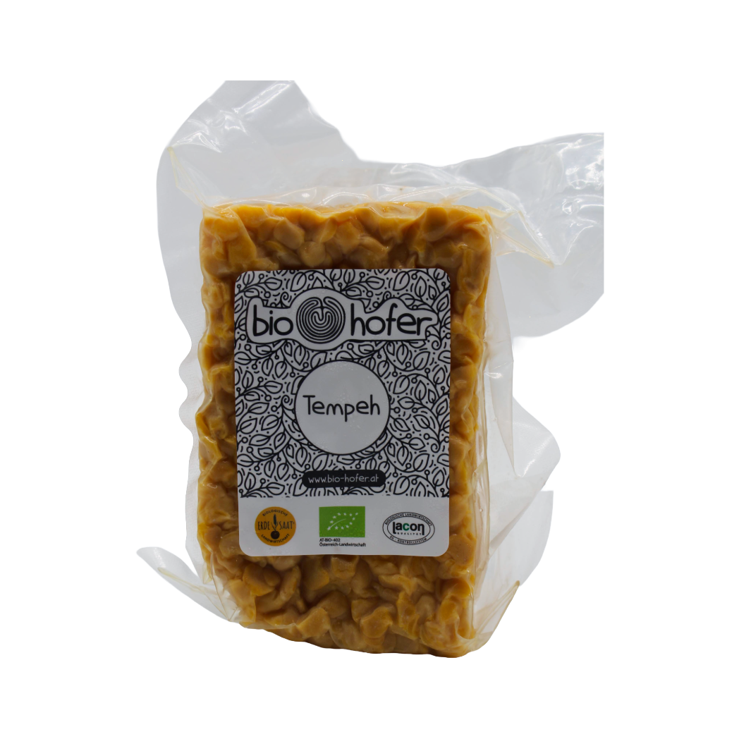 Bio-Tempeh aus Lupinen
