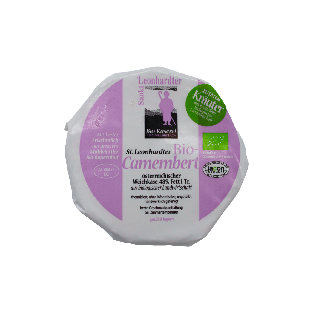 Bio Camembert Kräuter