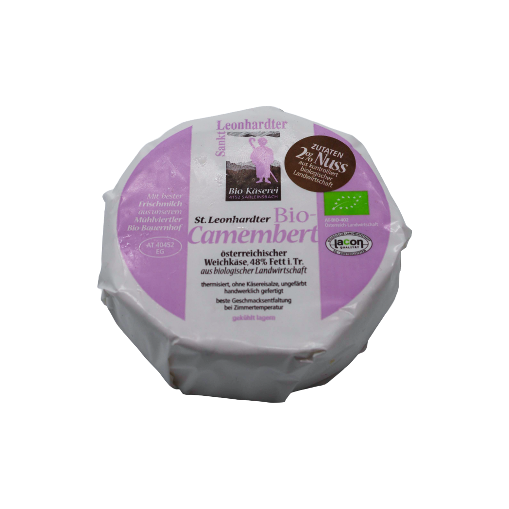 Bio Camembert Nuss