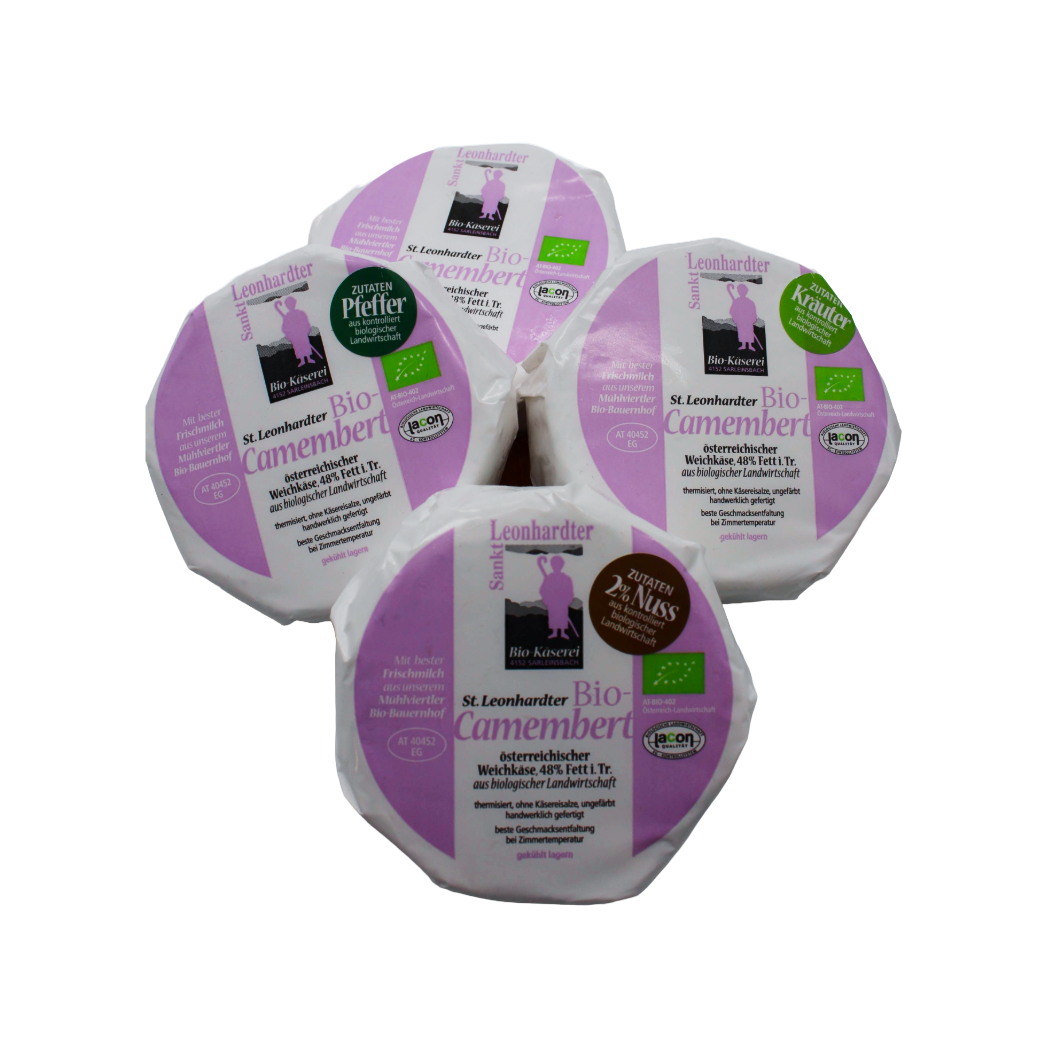 Bio Camembert Kräuter