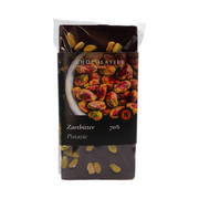 Zartbitterschokolade mit Pistazie