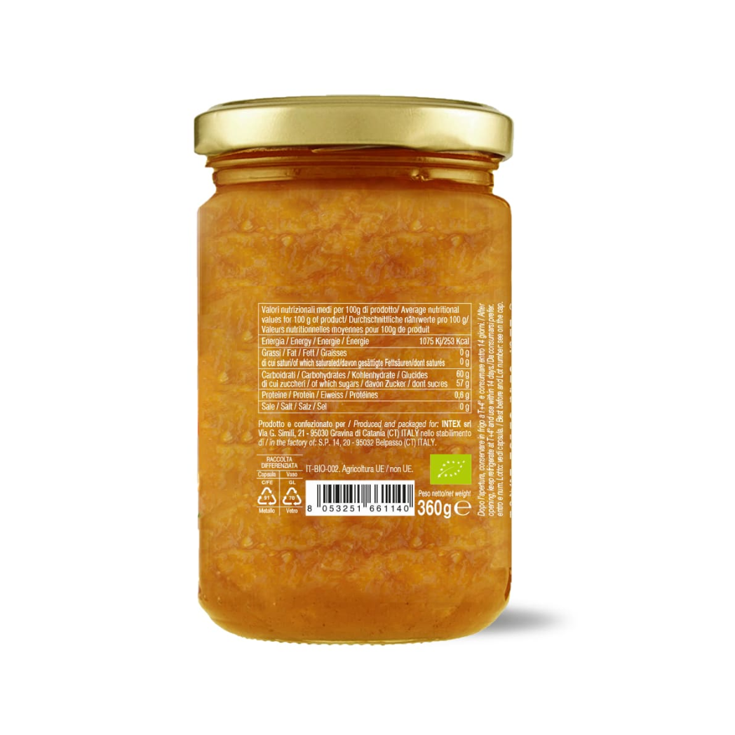 Bio-Mandarinenmarmelade