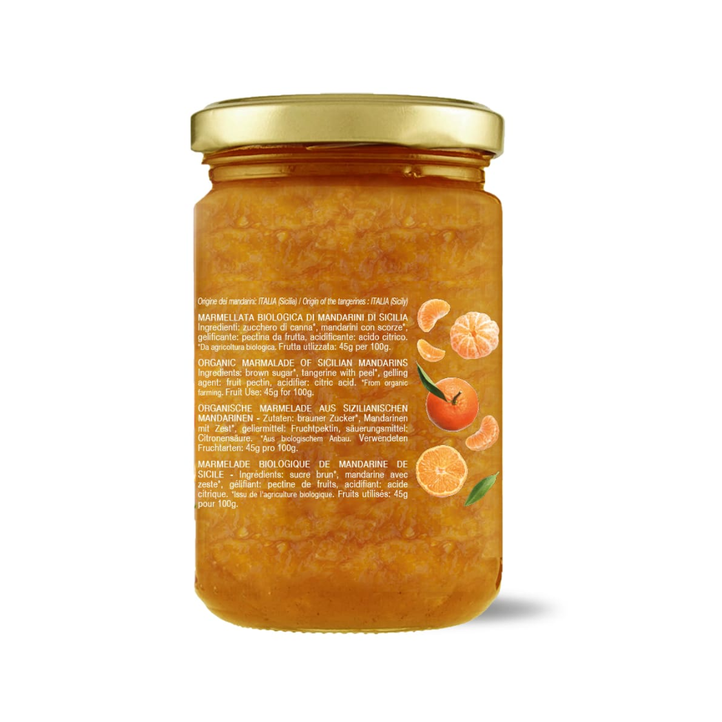 Bio-Mandarinenmarmelade