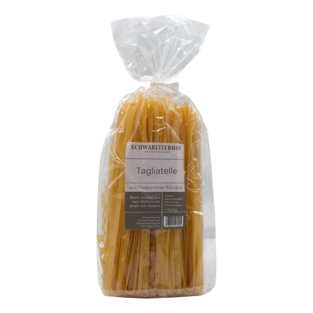 Tagliatelle vom Feldkirchner Wanderei