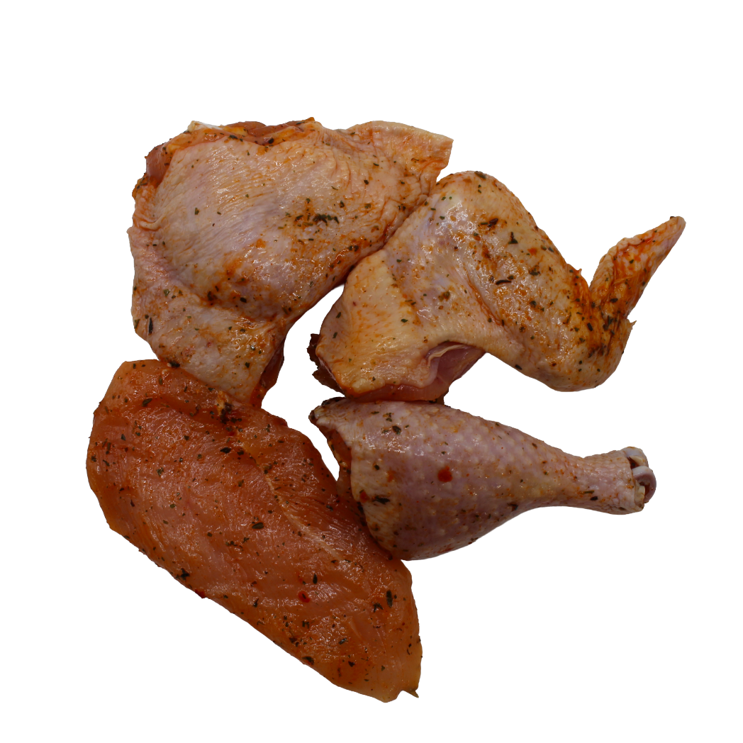 Hühner Grillpackerl