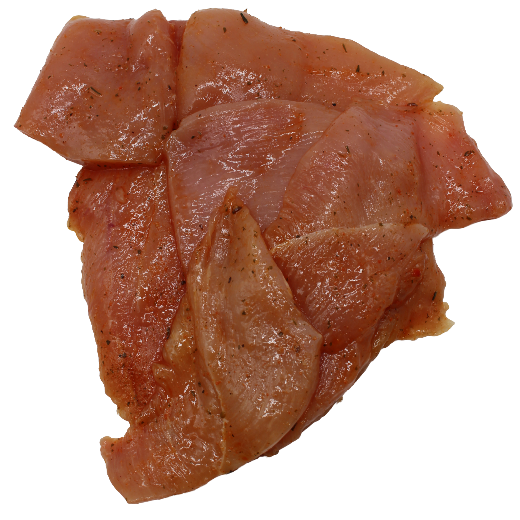 Hühner-Minutensteak