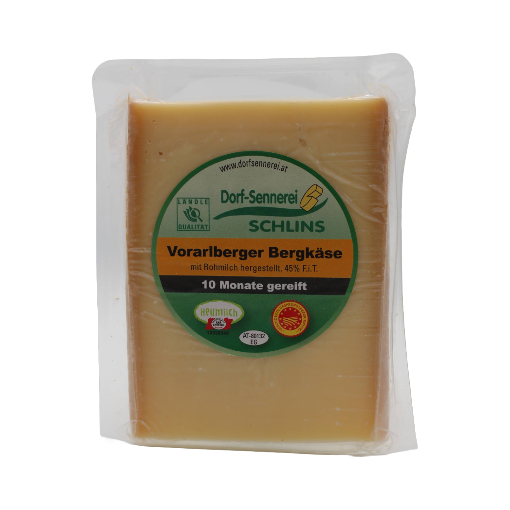 Vorarlberger Bergkäse – 10 Monate gereift