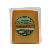 Vorarlberger Bergkäse – 6 Monate gereift