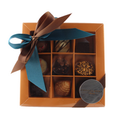9er Pralinenbox – Handgemachte Spezialitäten