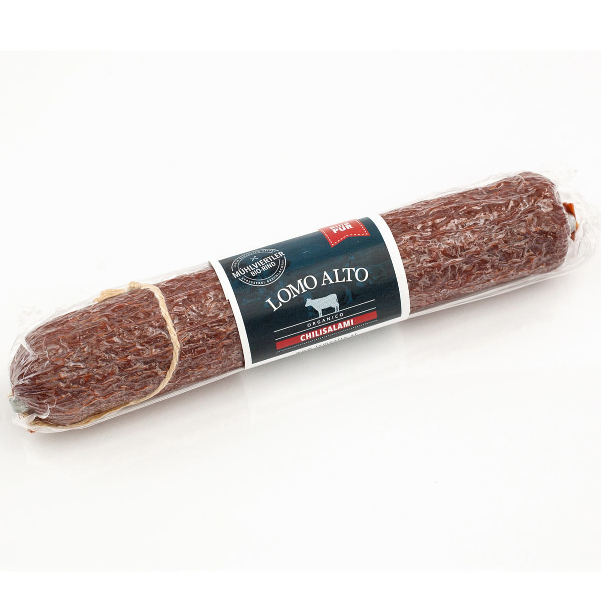 BIO Chilisalami mild geräuchert