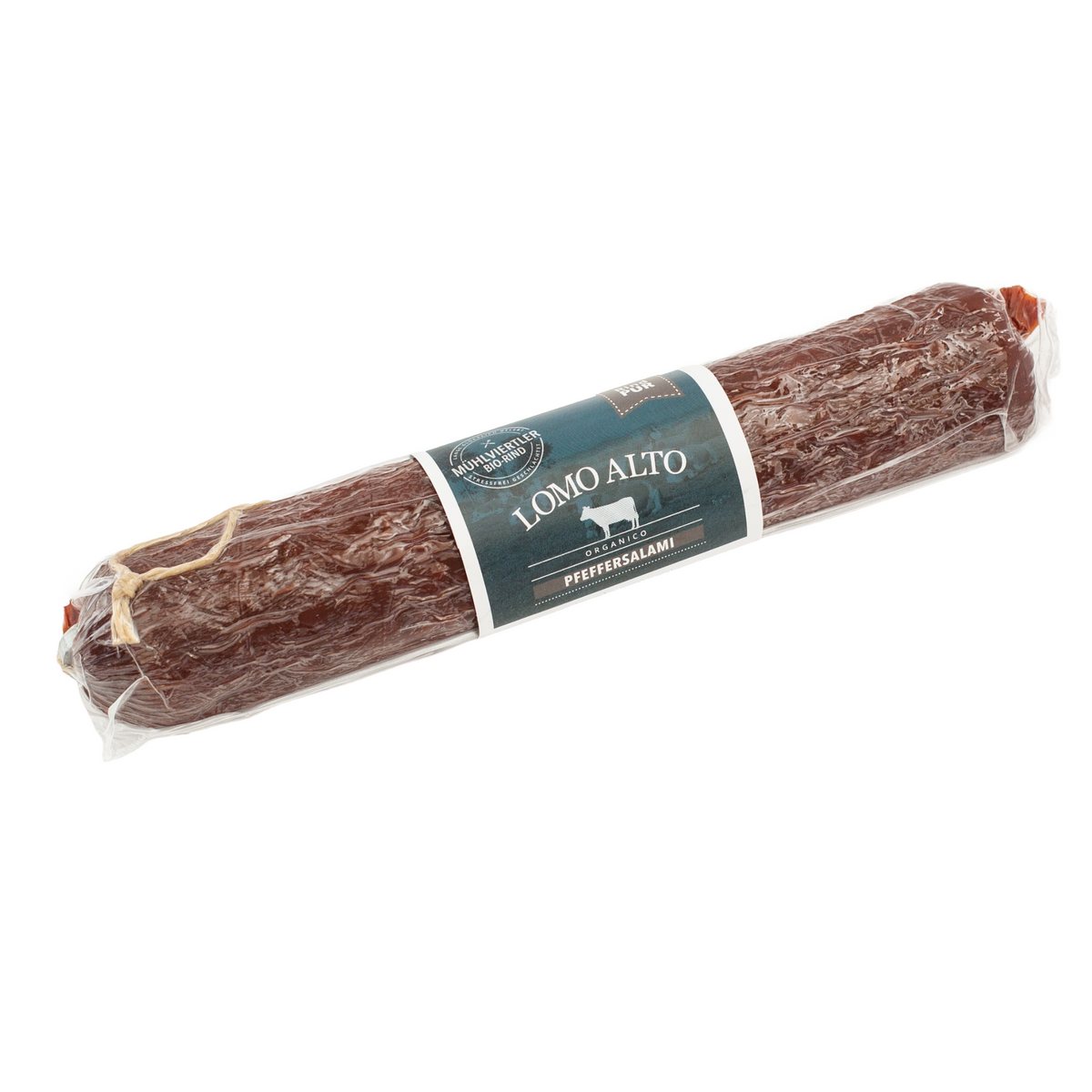 BIO Pfeffersalami mild geräuchert