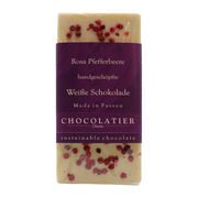 Weiße Schokolade mit Rosa Pfeffer
